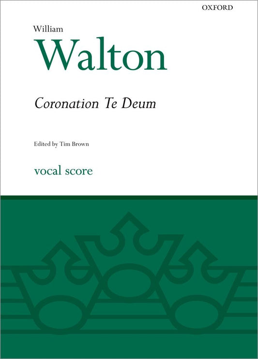 Walton Coronation Te Deum V/S OUP