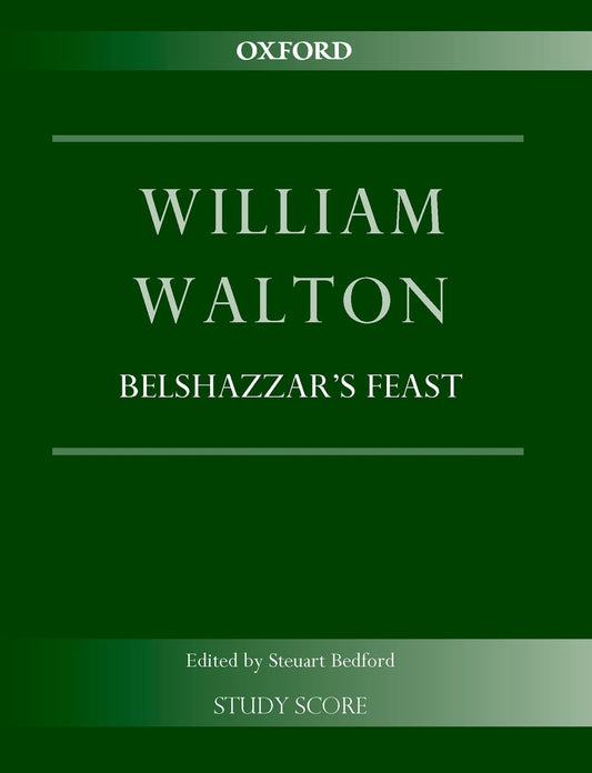 Walton Belshazzars Feast M/S OUP