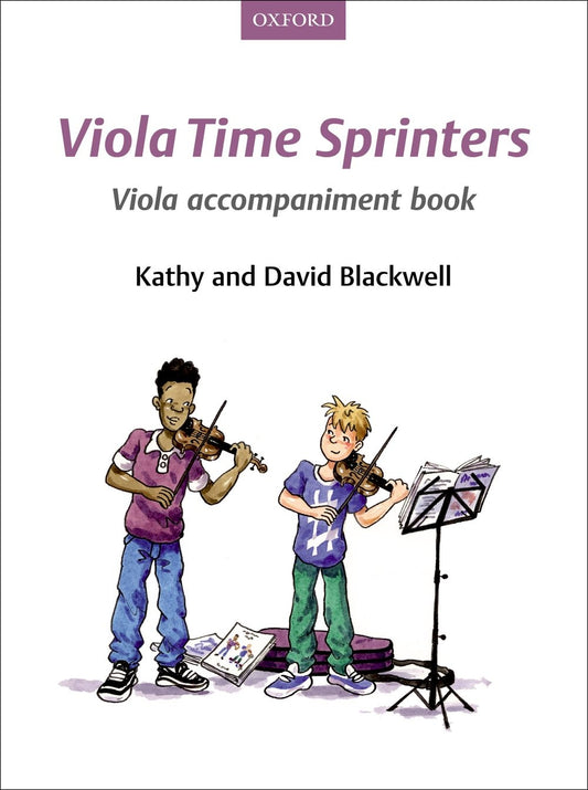 Viola Time Sprinters Vla Accompaniment