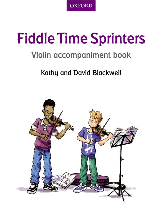 Fiddle Time Sprinters Vln Accomp