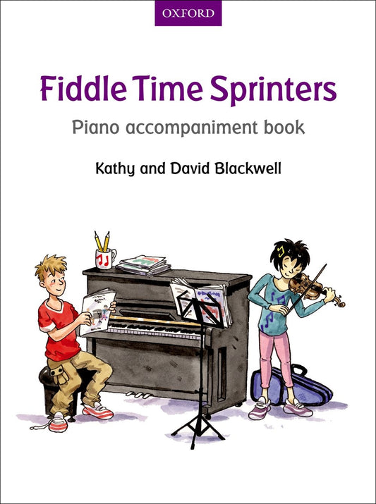Fiddle Time Sprinters Pno Accomp 2014