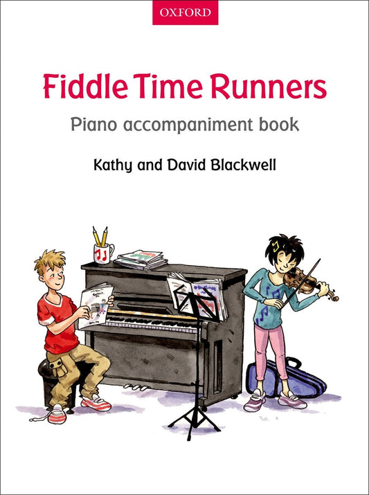 Fiddle Time Runners Pno Accomp NEW