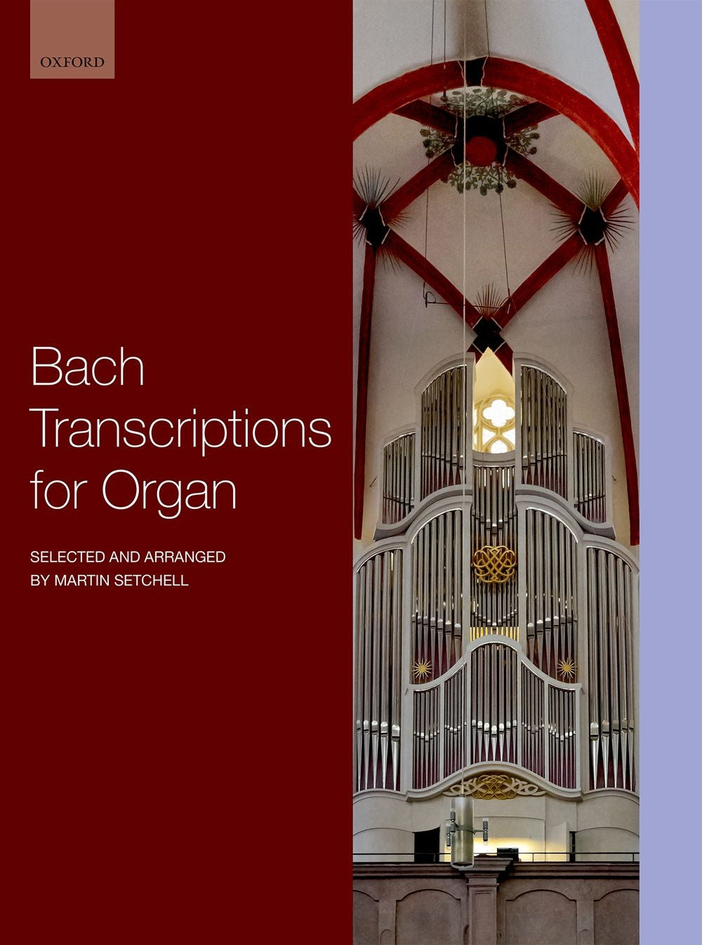 Bach Transcriptions for Org Setchell OU