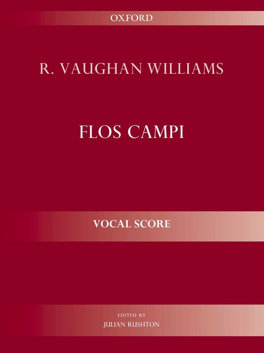 V-W Flos Campi Vocal Score OUP