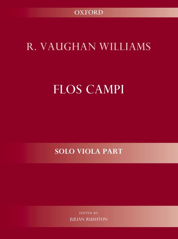 V-W Flos Campi Solo Vla Part OUP