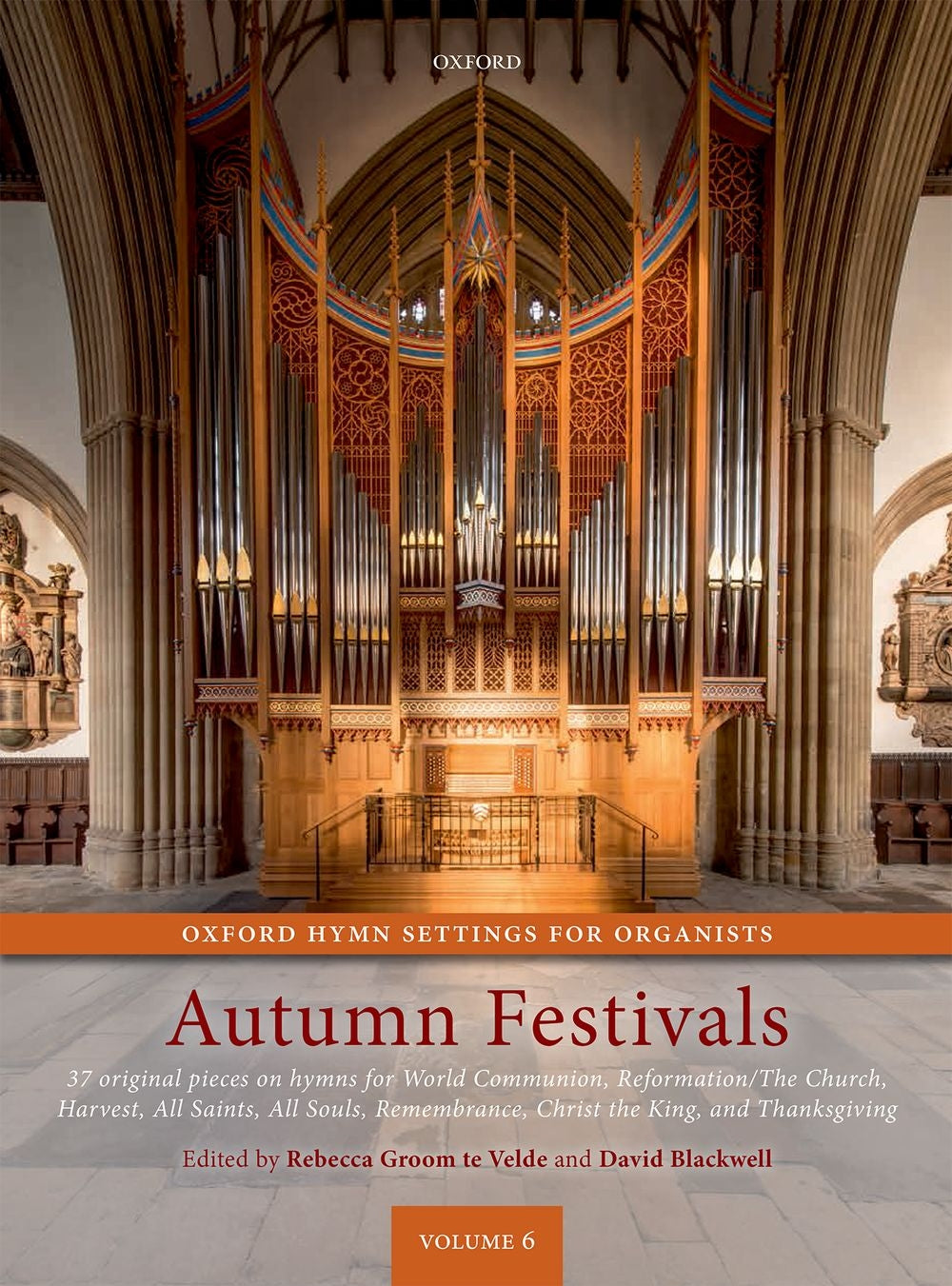 Oxford Hymn Settings for Organists Vol. 6 ~ Autumn Festival