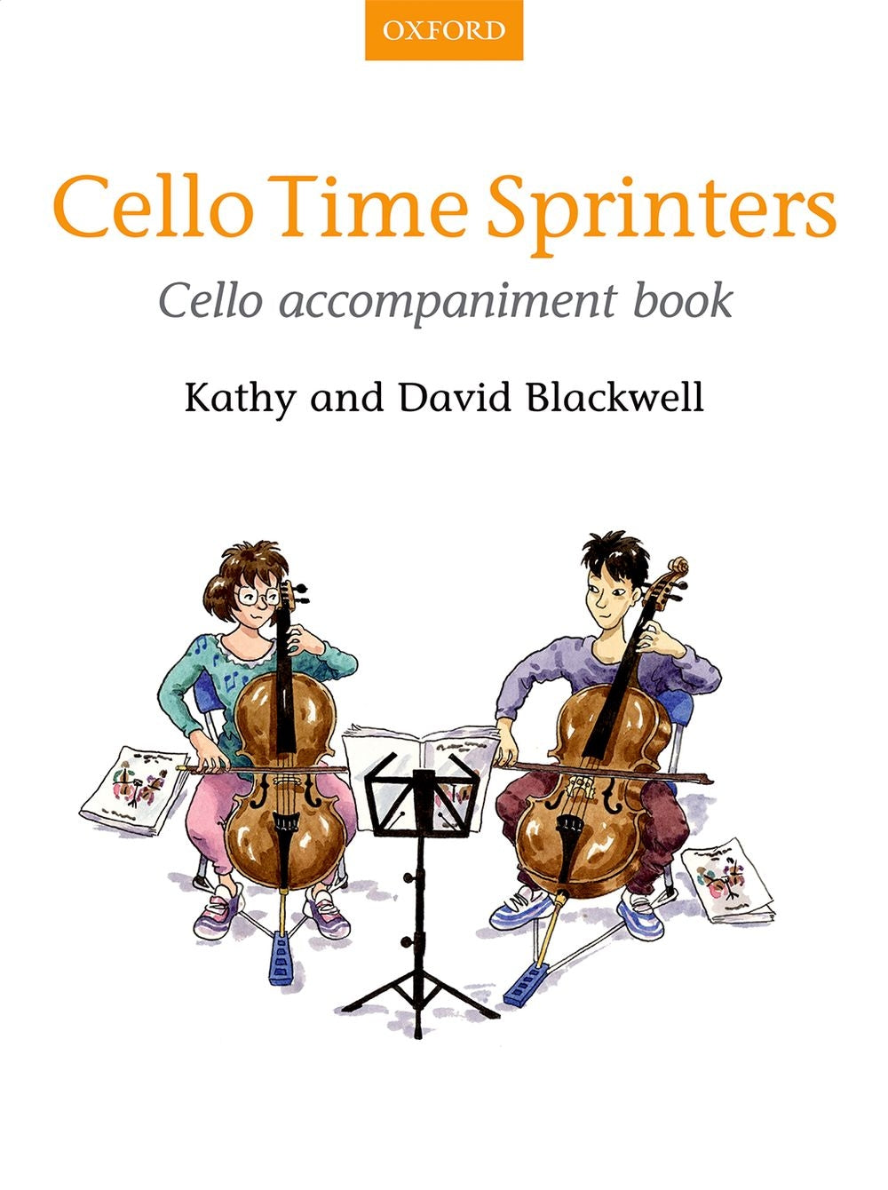 Cello Time Sprinters Vc Accomp OUP