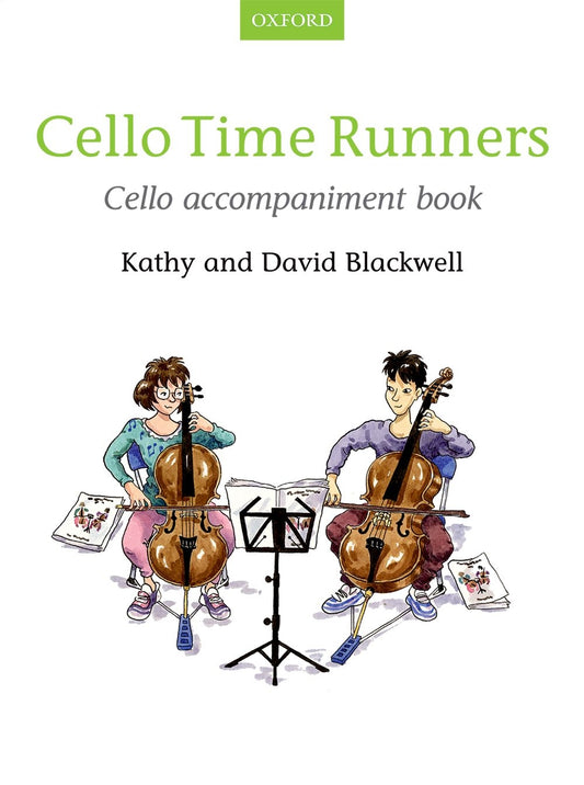 Cello Time Runners Vc Accomp OUP