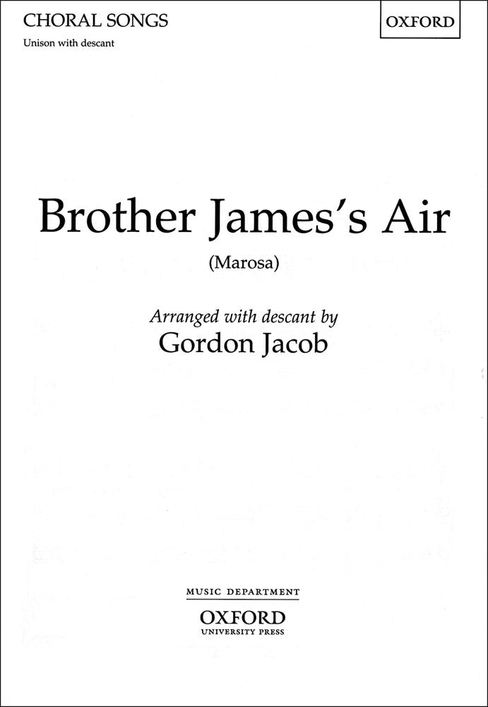 Brother James Air Unis w/Desc OUP