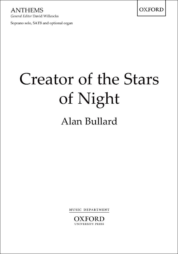 Bullard Creator of the Stars of Night O