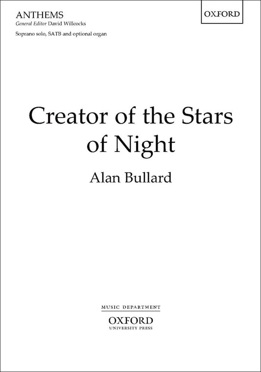 Bullard Creator of the Stars of Night O