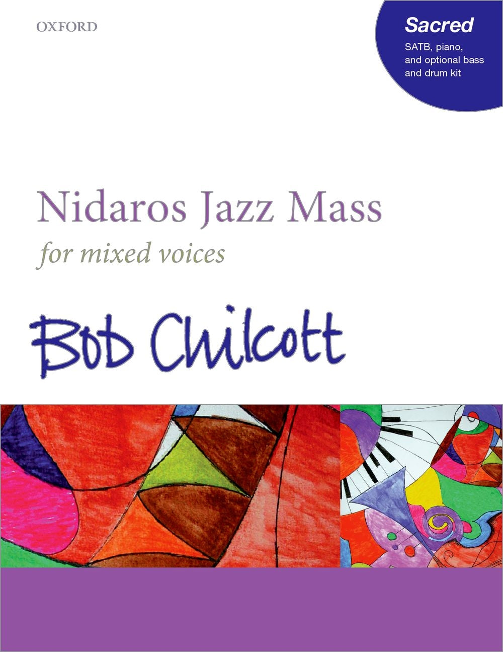 Chilcott Nidaros Jazz Mass VS OUP
