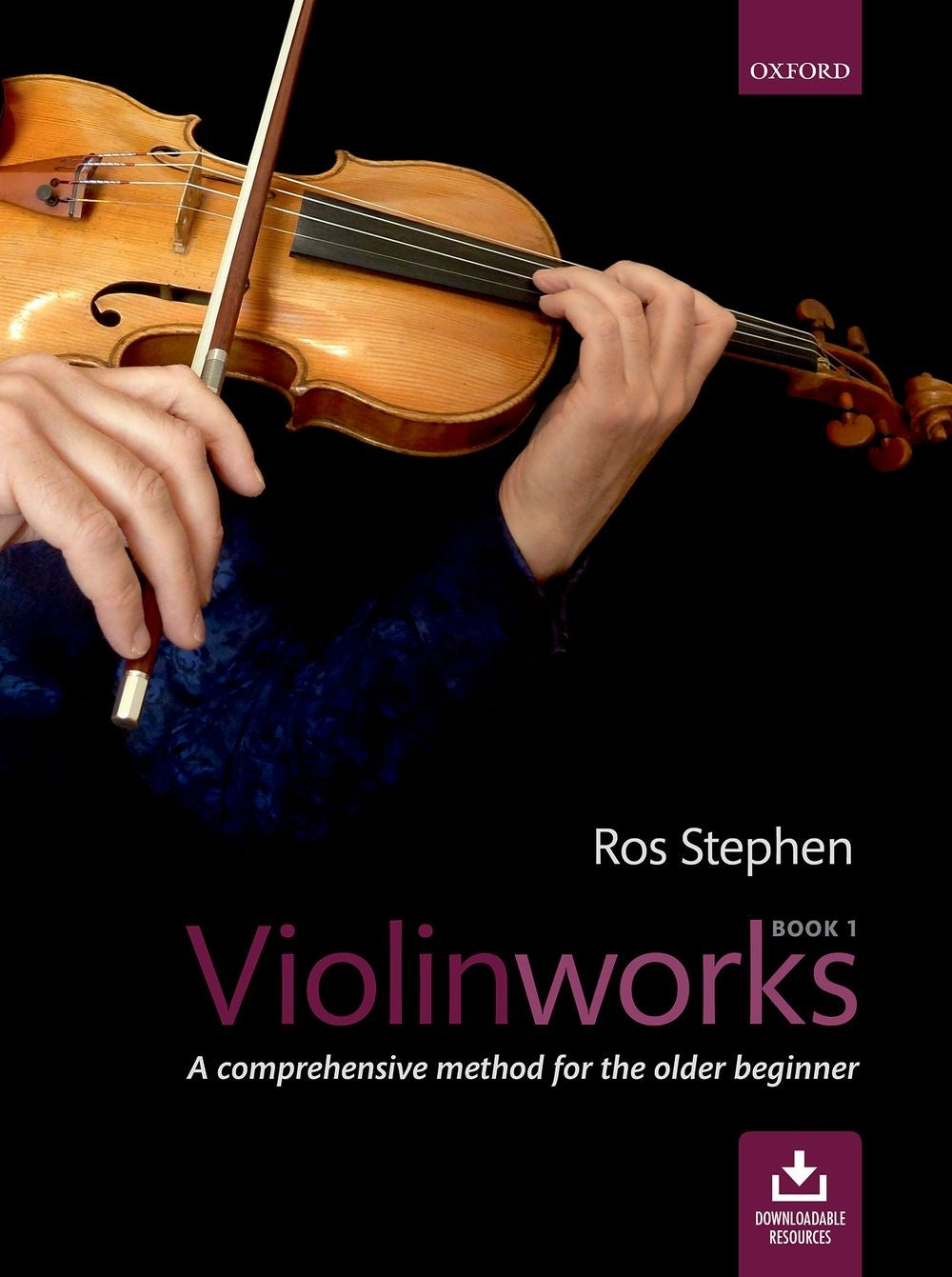 Violinworks Bk1+CD Stephen OUP