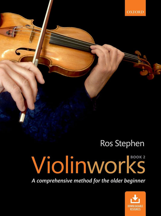 Violinworks Bk2+Download Stephen OUP