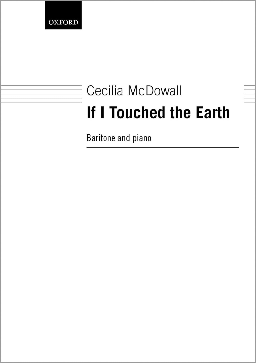 McDowall If I Touched the Earth BAR OUP