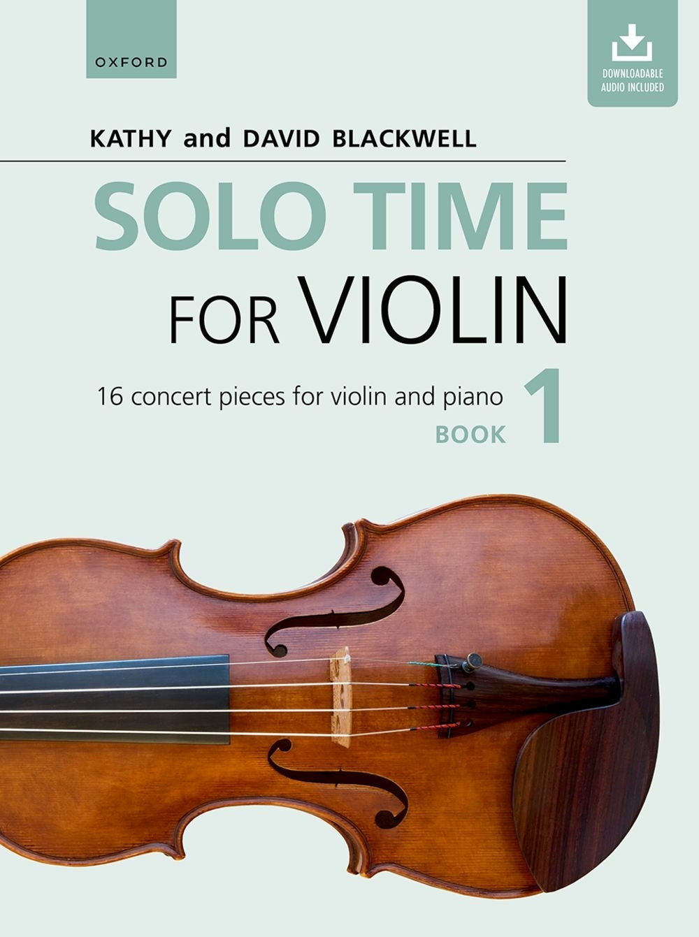 Solo Time For Vln Bk1+CD