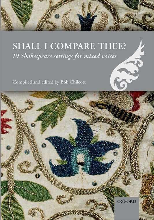 Shall I Compare Thee SATB Shakespeare O