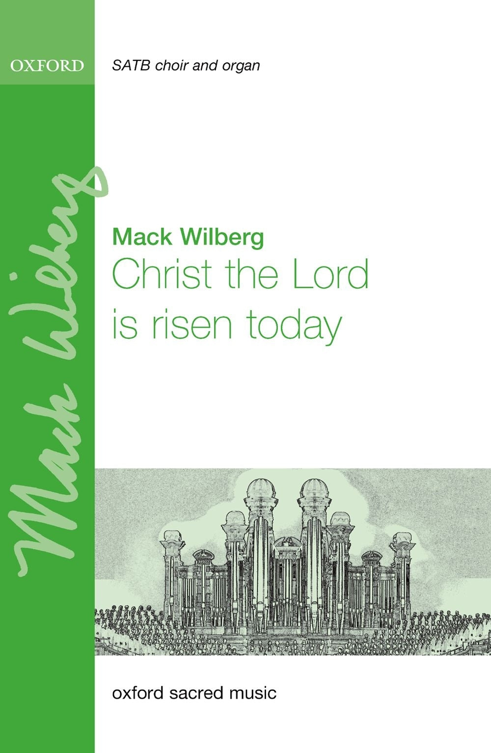 Wilberg Christ the Lord is risen today