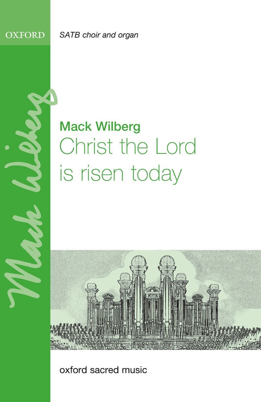 Wilberg Christ the Lord is risen today