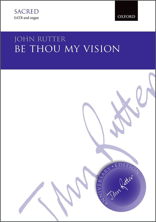 Rutter Be Thou My Vision SATB OUP