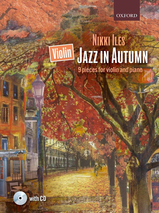 Violin Jazz in Autumn + CD OUP Iiles