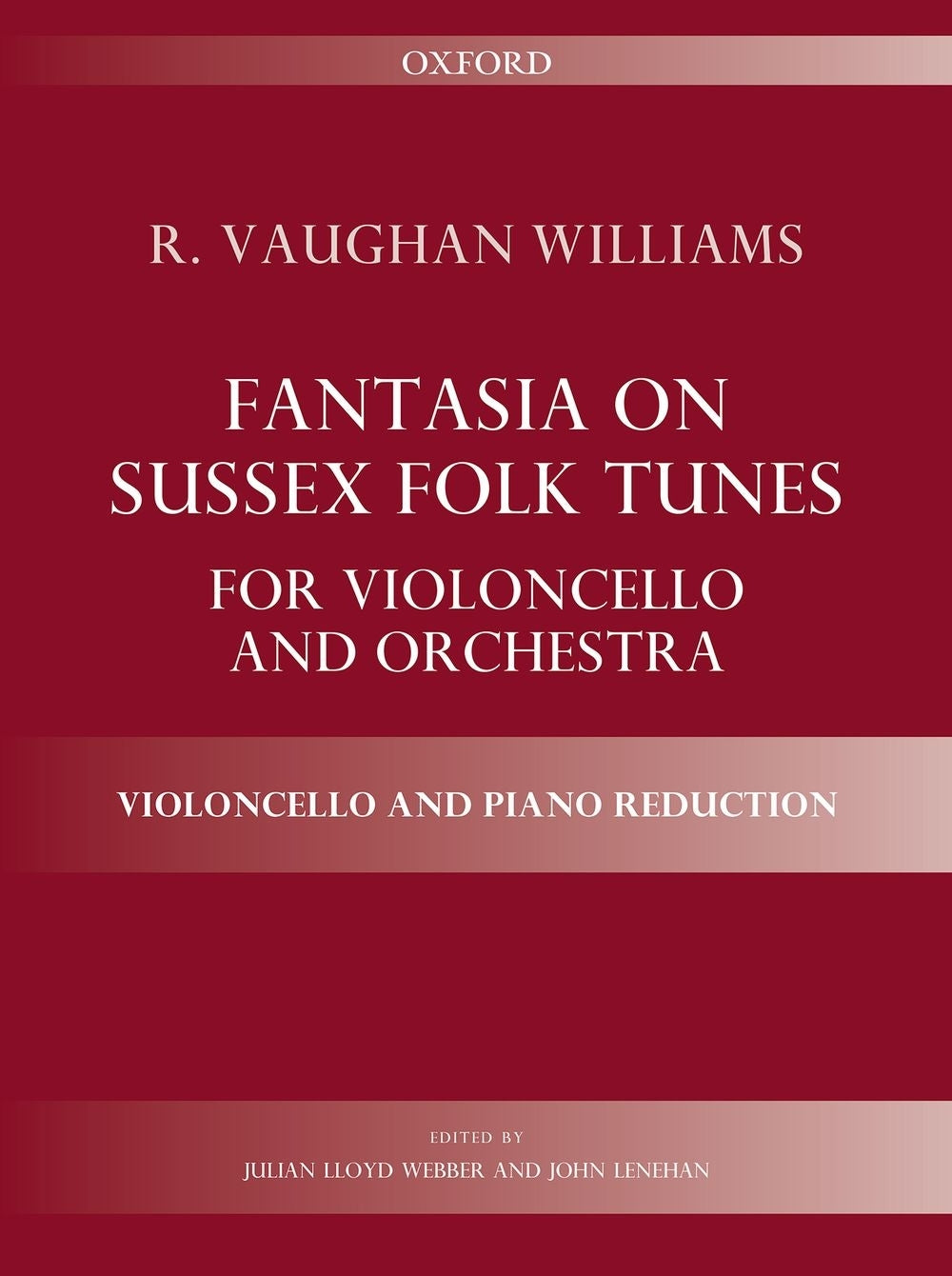 V-W Fantasia On Sussex Folk Tunes Vc&Pn