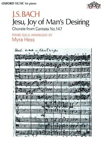 Bach Jesu Joy of Mans Desiring 2Pt OUP