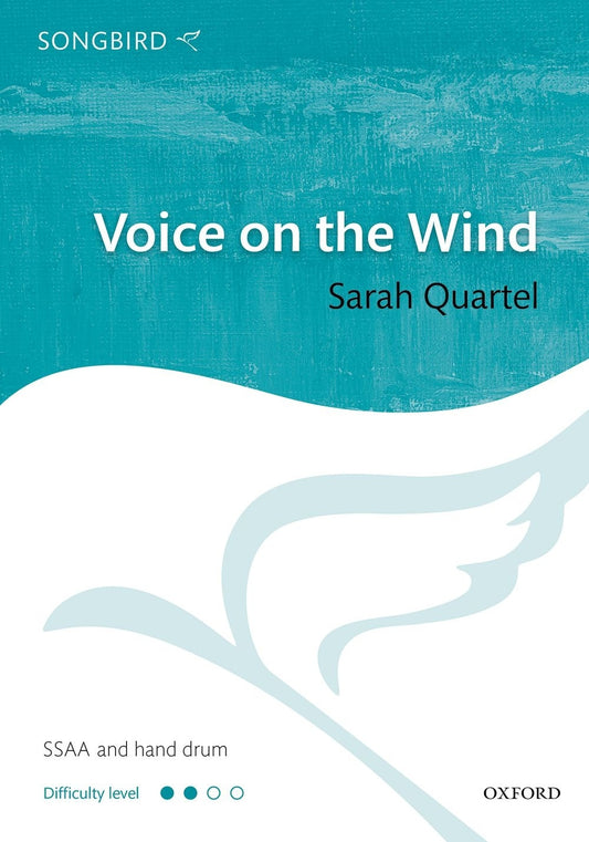 Quartel Voice On The Wind SSAA/h/drum O
