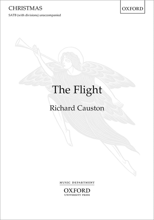 Causton The Flight SATB OUP X612 Xmas