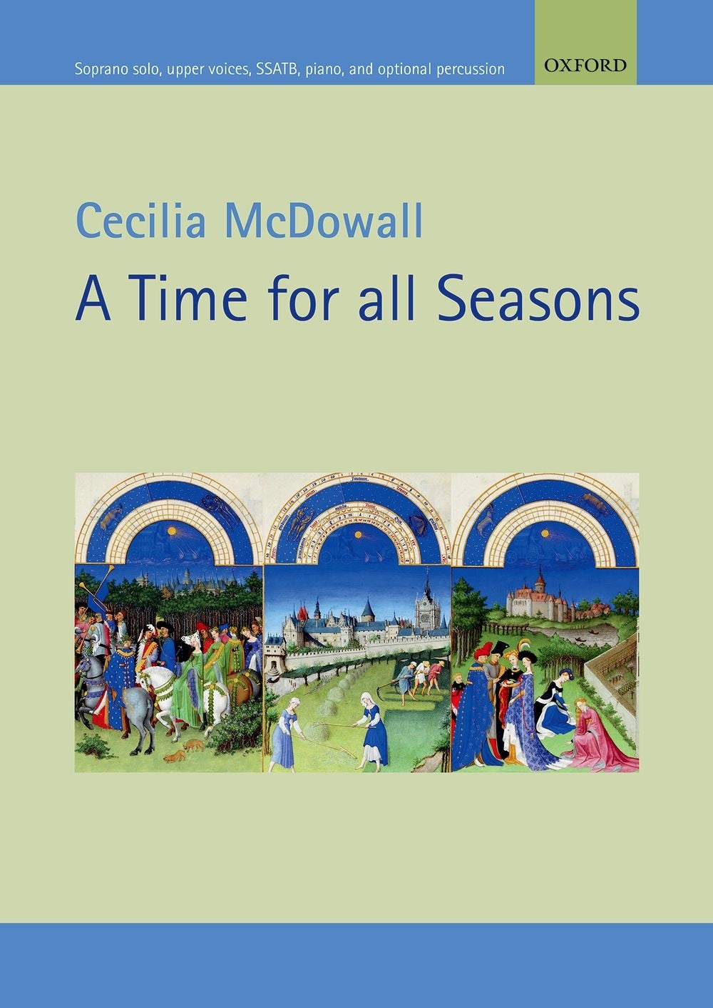 McDowall A Time for all Seasons V/S OUP