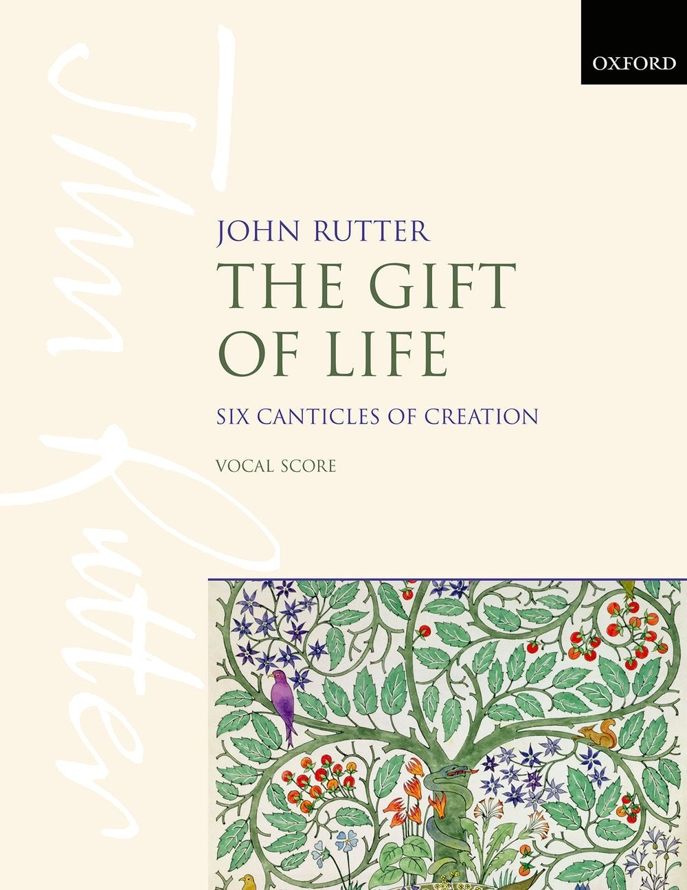 Rutter Gift Of Life V/S OUP