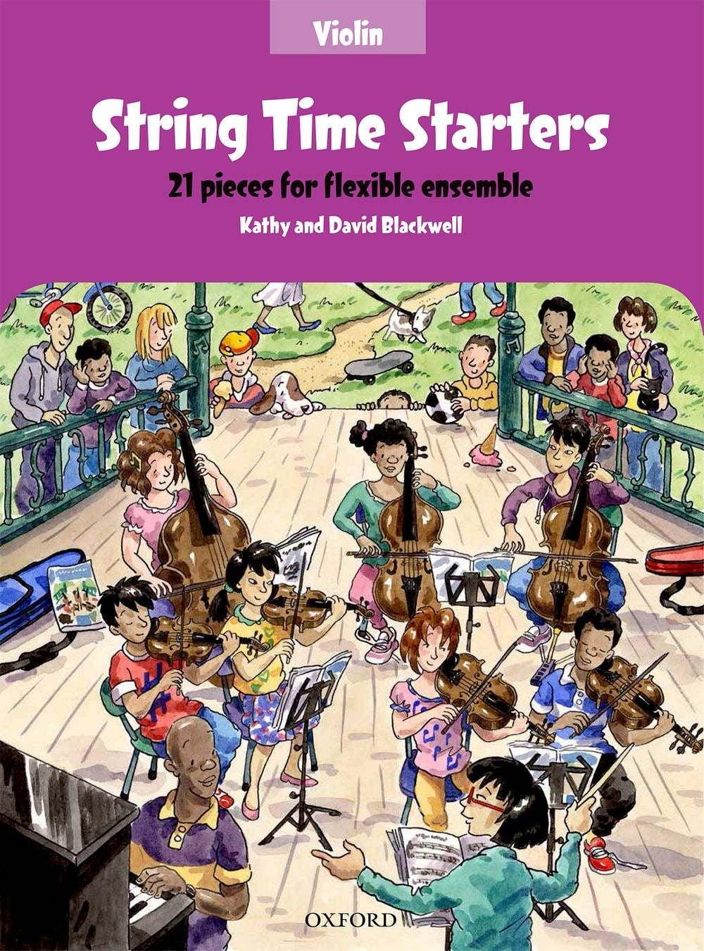 String Time Starters Violin Bk OUP