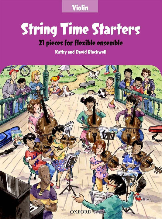 String Time Starters Violin Bk OUP