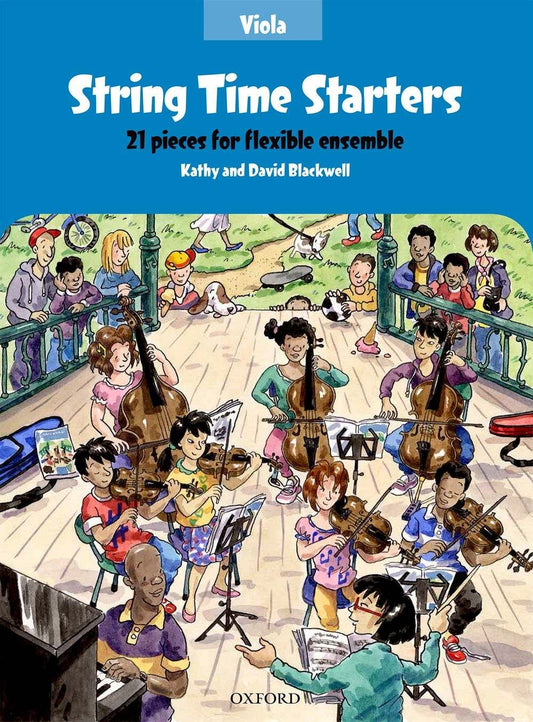String Time Starters Viola Bk OUP