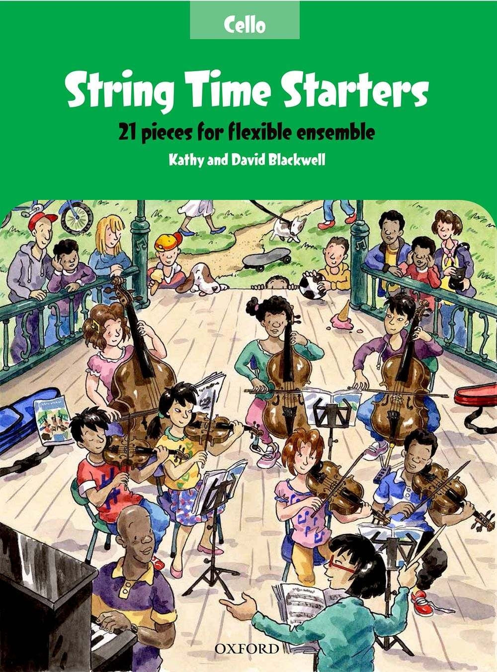 String Time Starters Cello Bk OUP