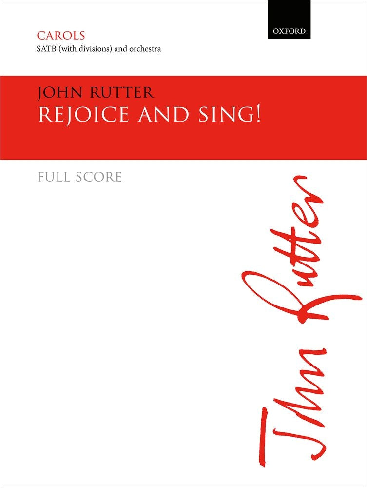 Rutter Rejoice & Sing F/S X611 OUP