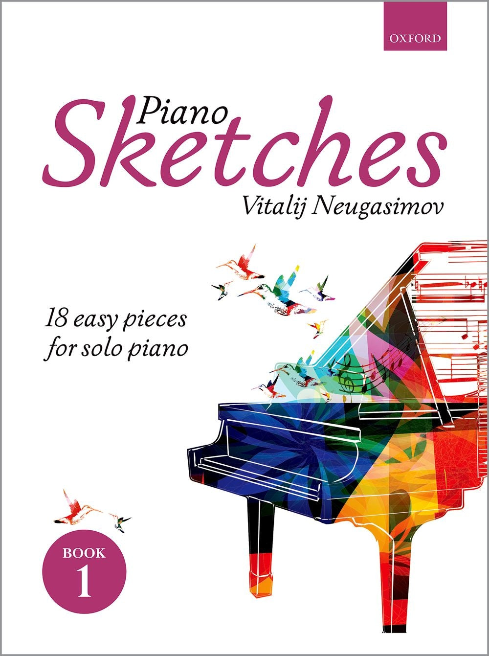 Piano Sketches Bk 1 Neugasimov OUP