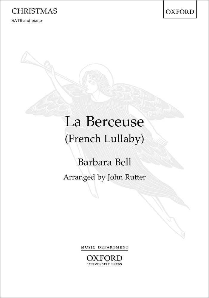 Bell La Berceuse Rutter SATB