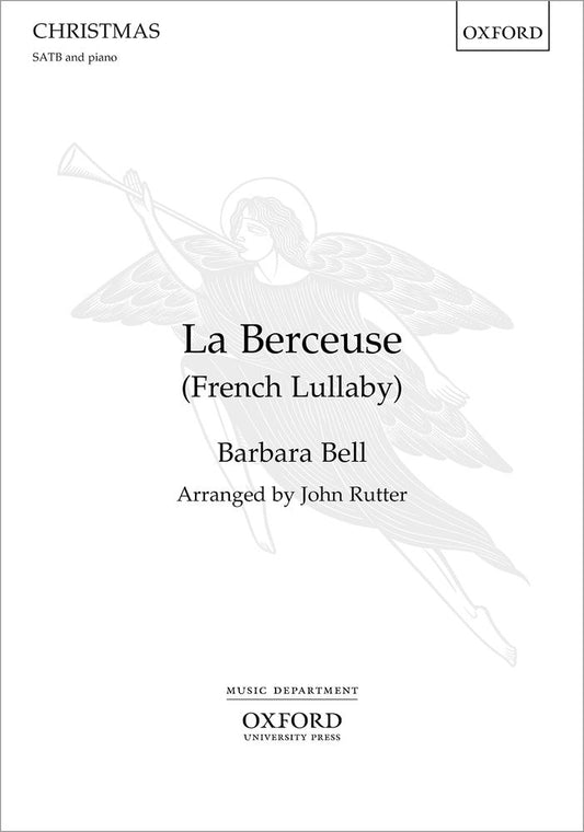 Bell La Berceuse Rutter SATB