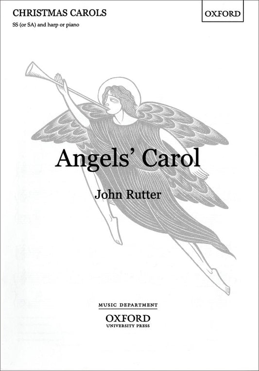 Rutter Angels Carol SS/SA and Harp/Pia