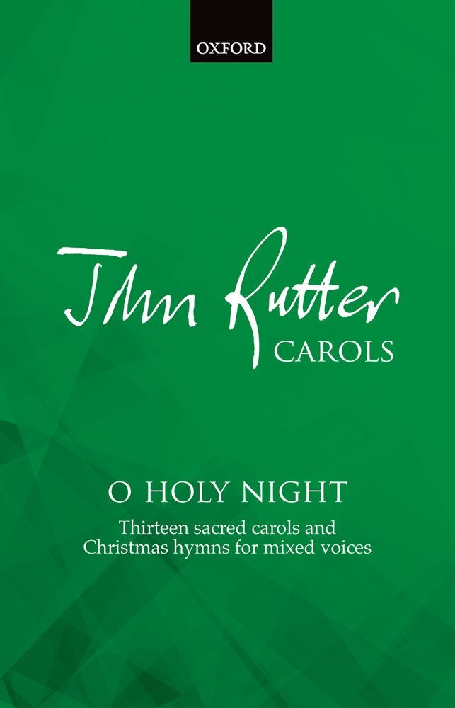 Rutter O Holy Night 13 Carols SATB