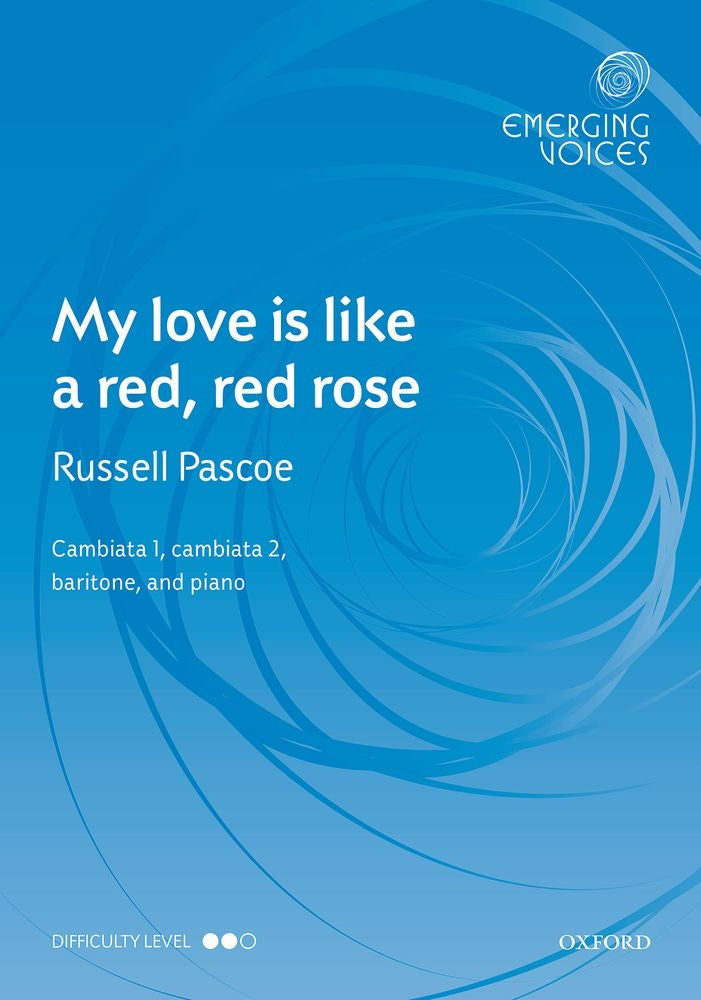 Pascoe My Love Is Like A Red Red Rose C