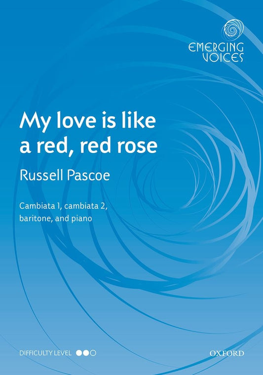 Pascoe My Love Is Like A Red Red Rose C