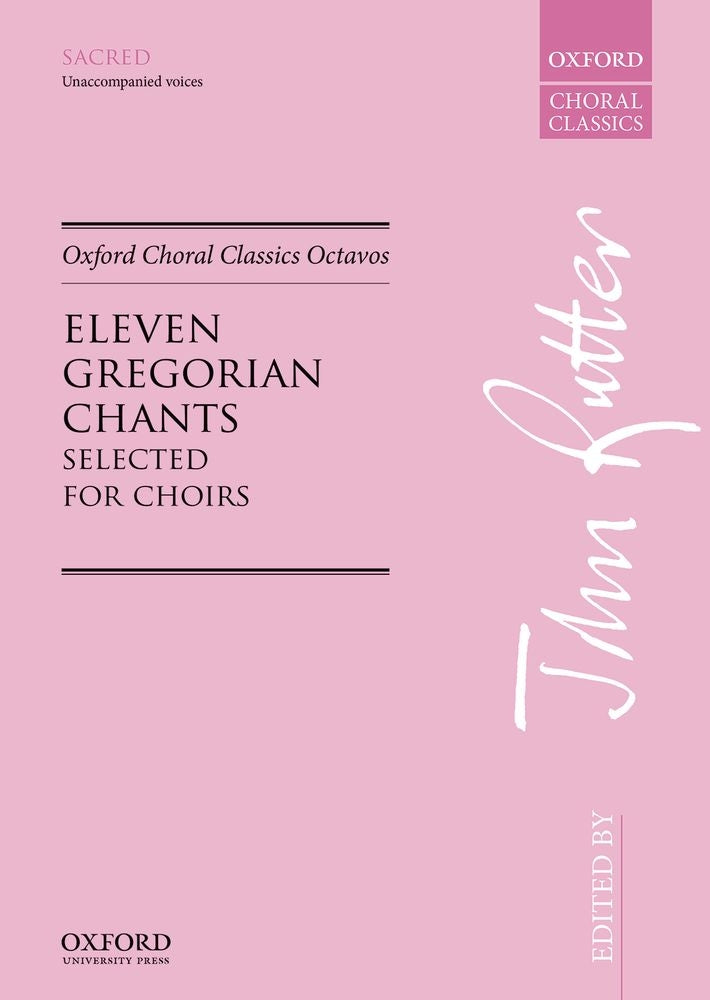 Eleven Gregorian Chants OCC06
