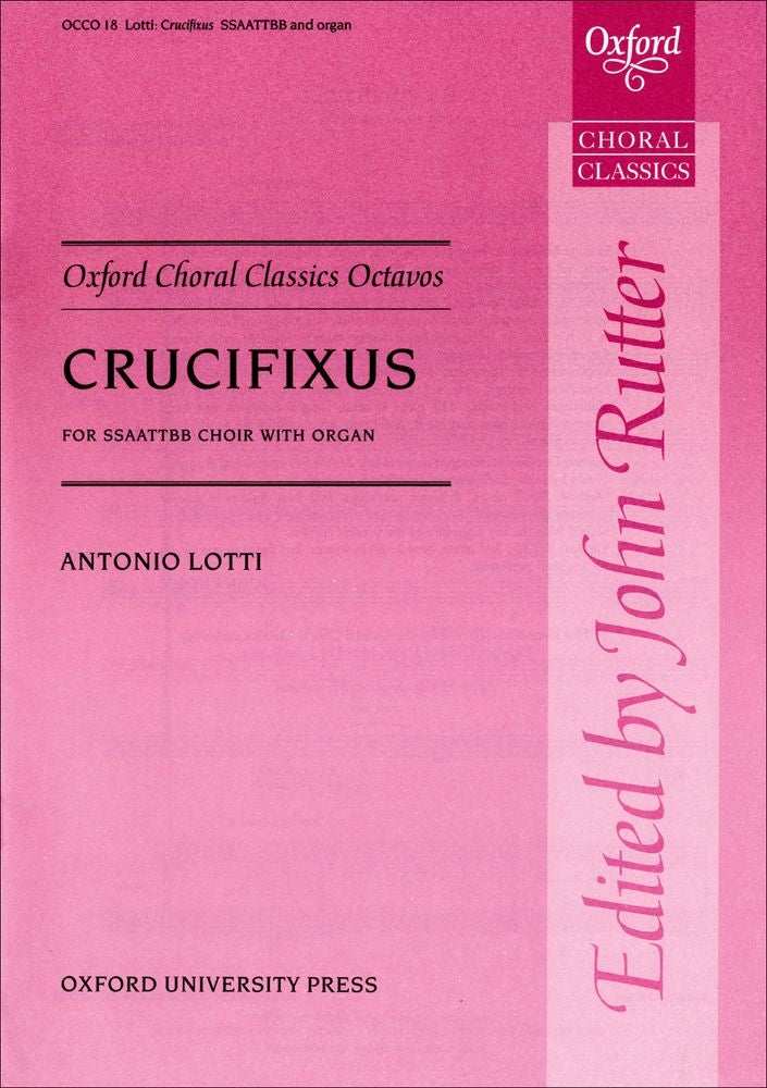 Lotti Crucifixus Rutter Oxford