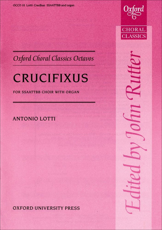 Lotti Crucifixus Rutter Oxford
