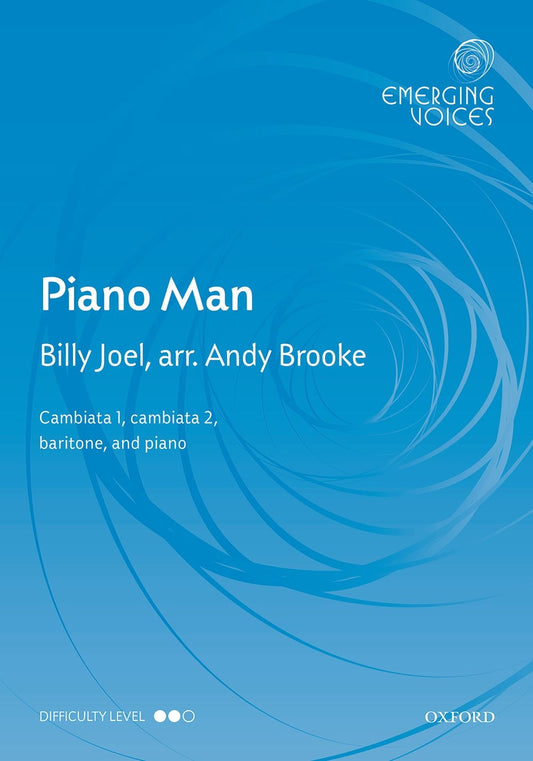 Piano Man arr Brooke OUP EV10