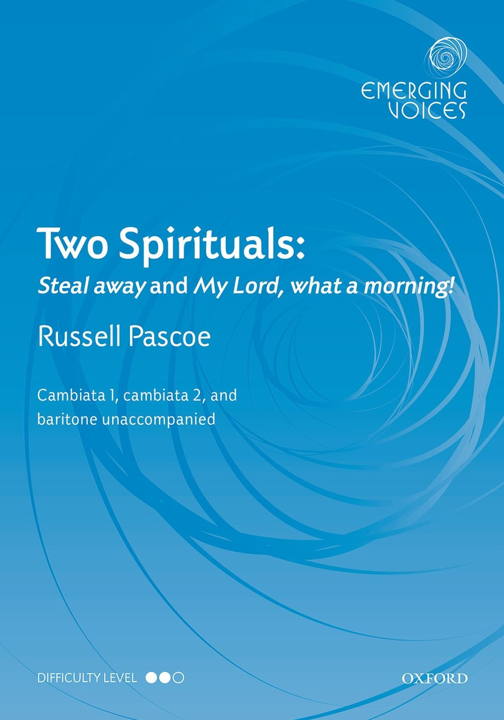Two Spirituals arr Pascoe OUP EV11