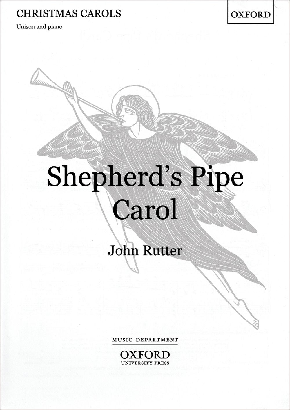 Rutter Shepherds Pipe Carol Unis&Pno O