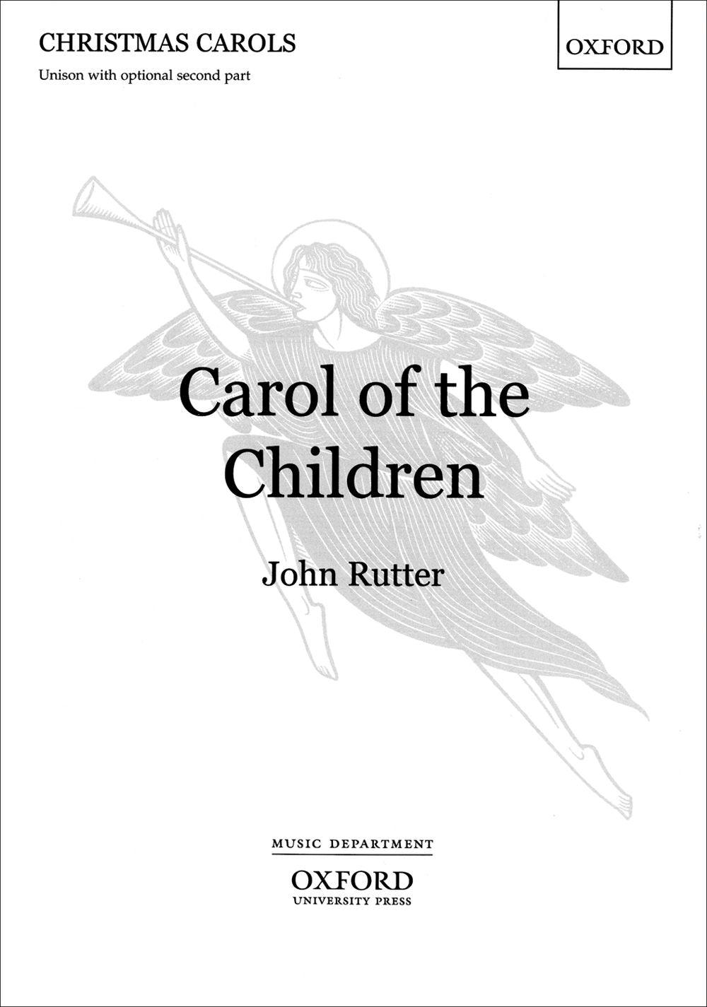 Rutter Carol of the Children Unison OUP